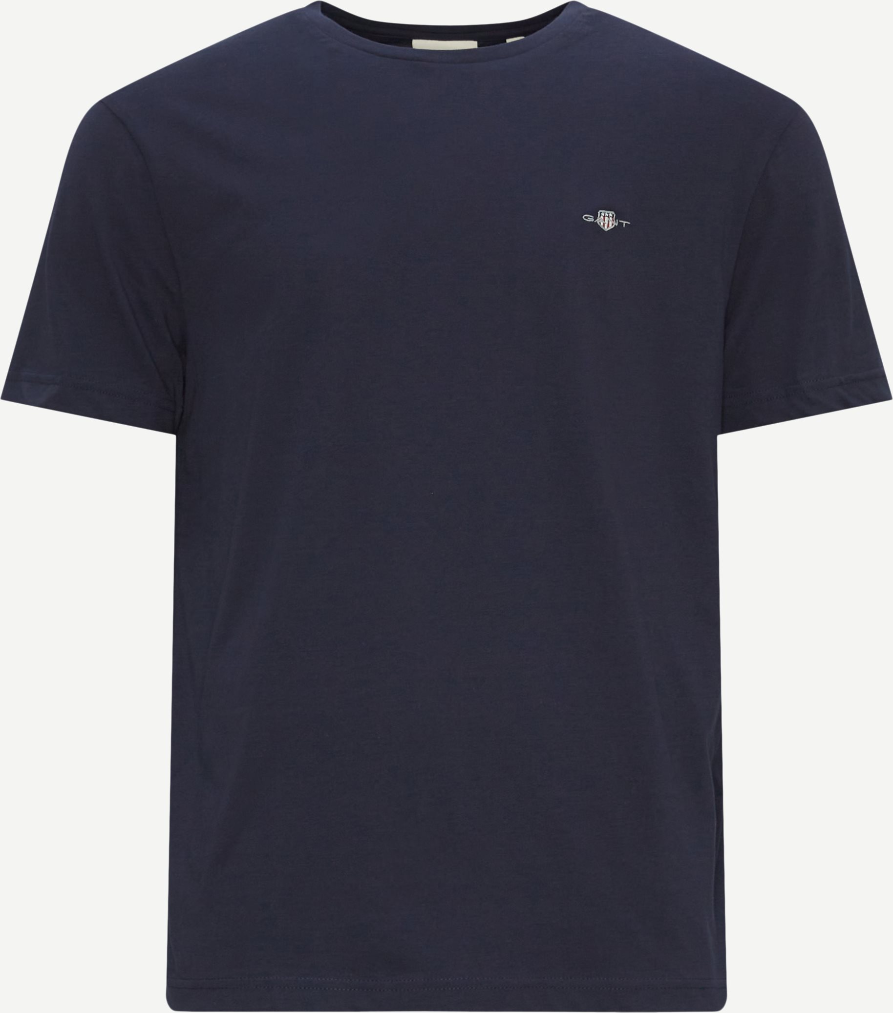 Gant T-shirts REG SHIELD SS T-SHIRT 2003184 Blue